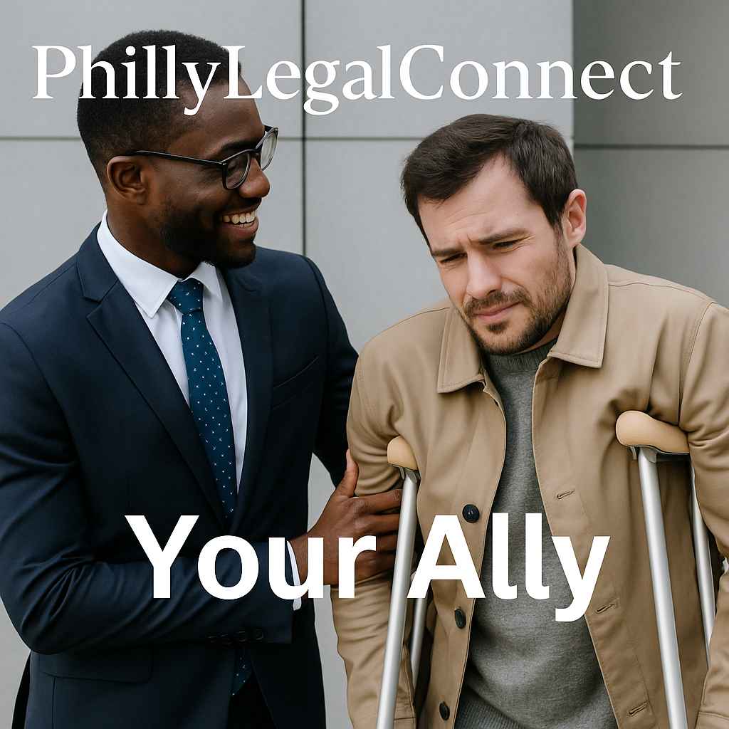 Independent personal injury lawyer match Philadelphia - PhillyLegalConnect is your trusted ally