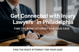 Handshake with attorney symbolizing legal help for injury victims in Philadelphia