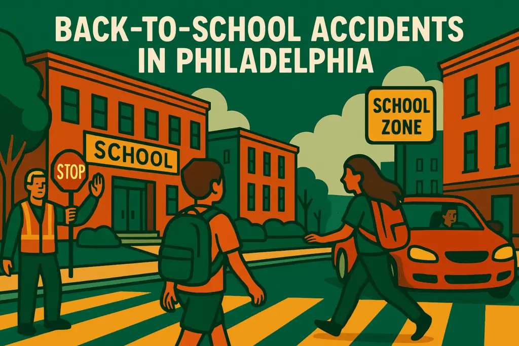 Back-to-school accidents in Philadelphia school zones – traffic safety for students and parents