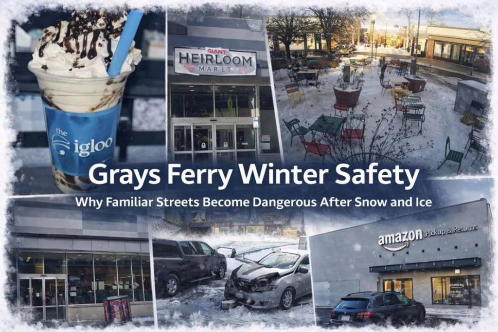 Grays Ferry winter safety - Winter safety in Grays Ferry Philadelphia