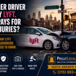 Another driver crashes into a Lyft vehicle in Philadelphia, featured image for PhillyLegalConnect Quick Answer Series.