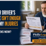 Injured Pennsylvania driver reviews insurance limits and medical bills when the other driver’s coverage is not enough.