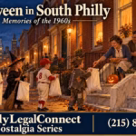 Halloween in South Philly in the 1960s